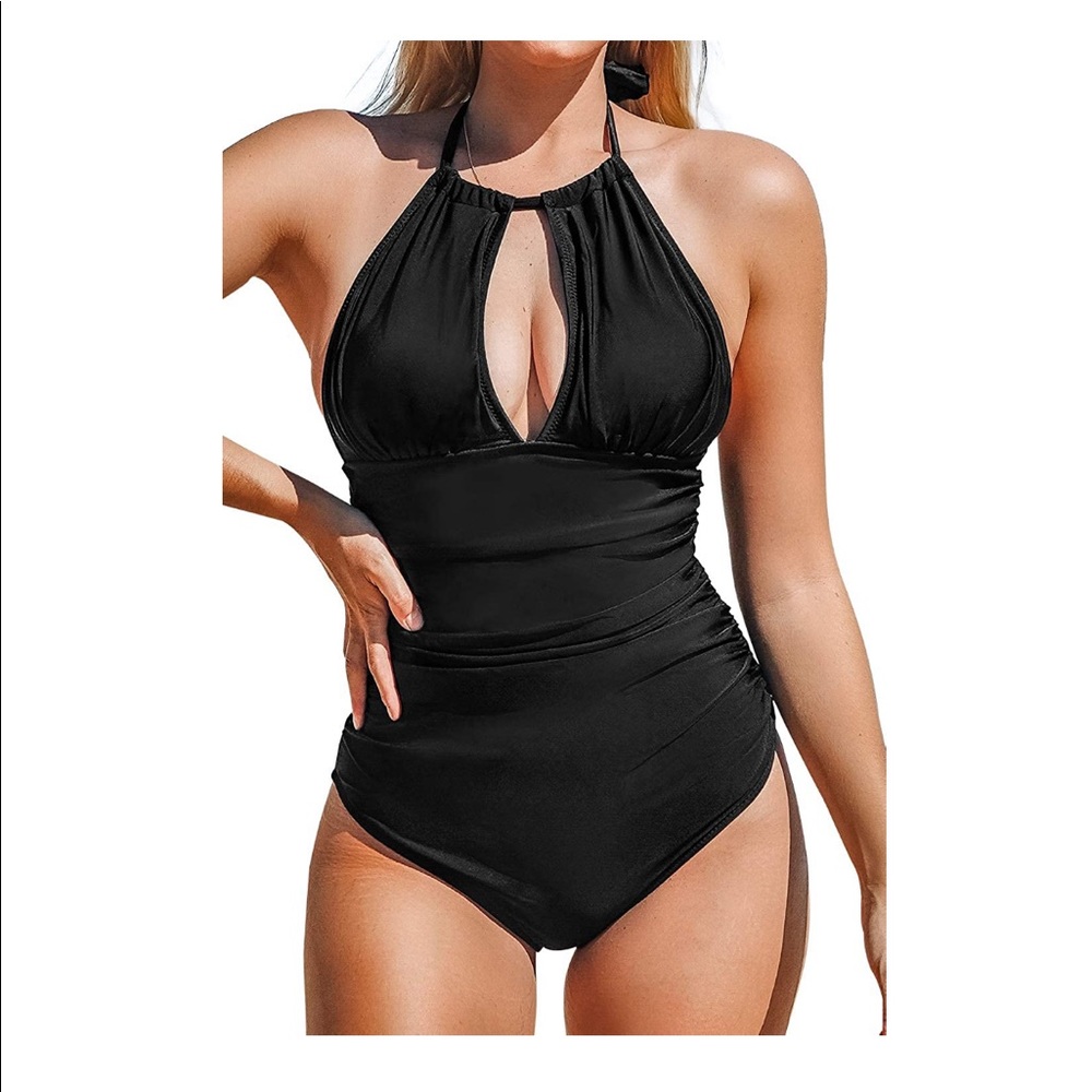CupShe KeepSecrets Halter Swimsuit